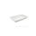 Rectangular Bright White Porcelain Food Pans